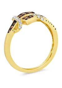 1/2 ct. t.w. Diamond Ring in 14K Honey Gold™