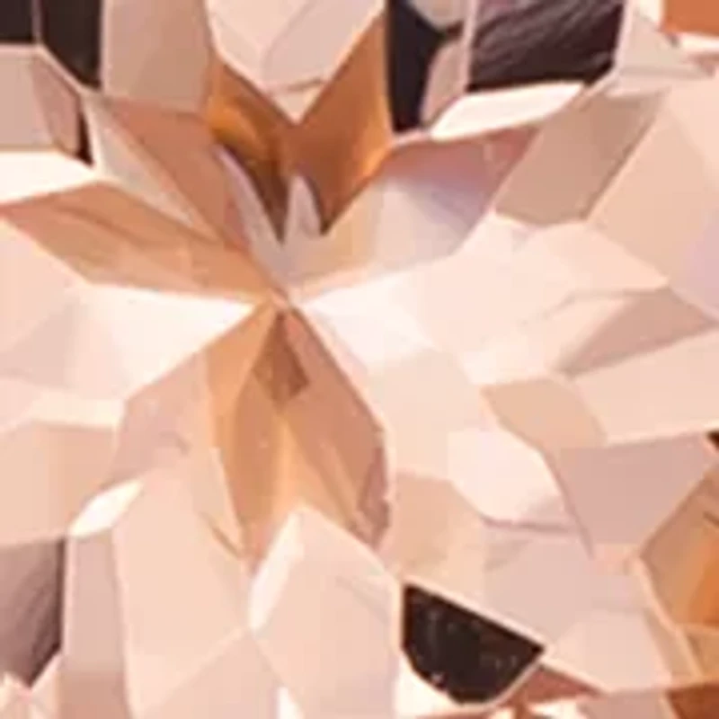 Pendant featuring 2 ct. t.w. Peach Morganite™, 1/20 ct. t.w. Chocolate Diamonds®, 1/4 ct. t.w. Nude Diamonds™ set in 14K Strawberry Gold®