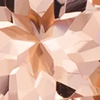 Pendant featuring 2 ct. t.w. Peach Morganite™, 1/20 ct. t.w. Chocolate Diamonds®, 1/4 ct. t.w. Nude Diamonds™ set in 14K Strawberry Gold®