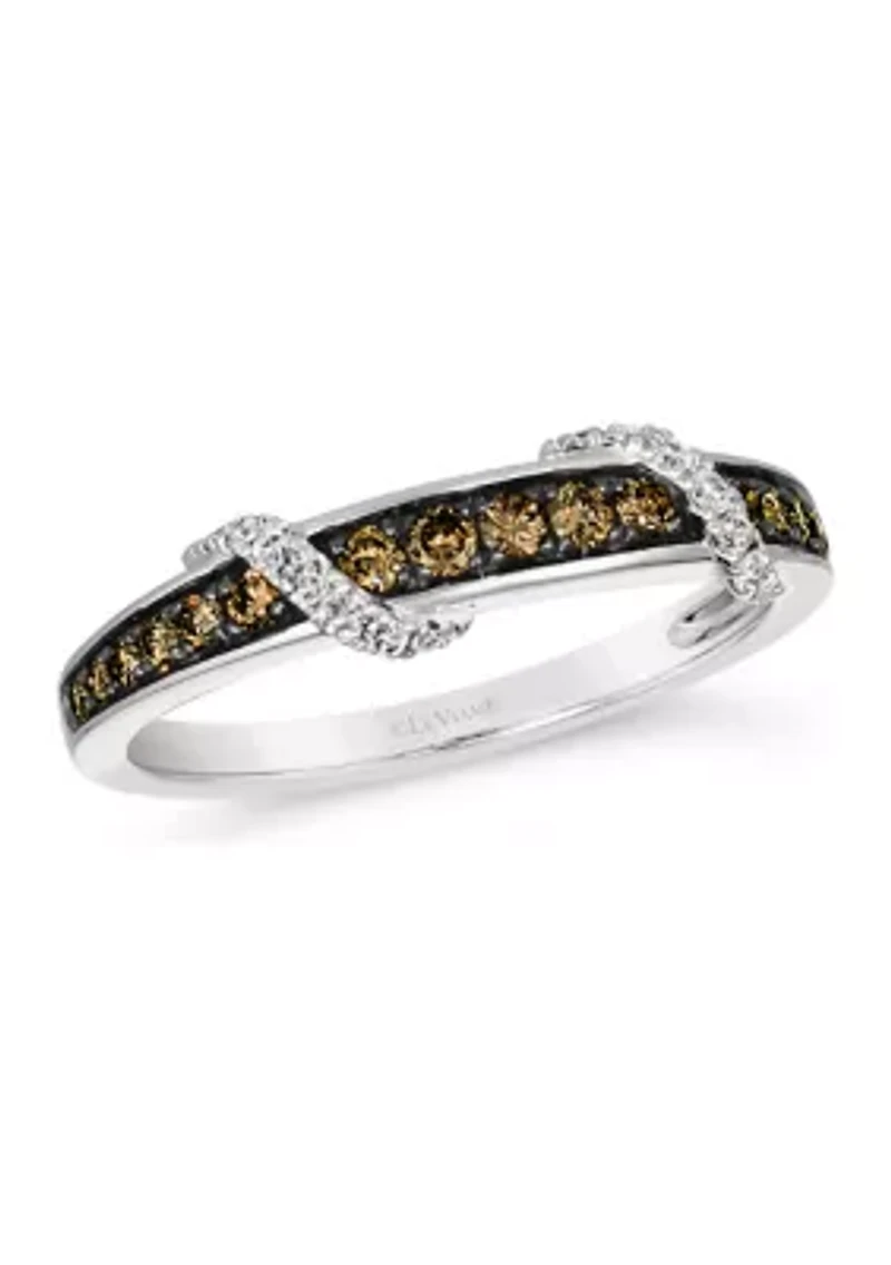 3/8 ct. t.w. Diamond Ring in 14K Vanilla Gold®