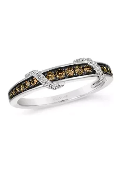 3/8 ct. t.w. Diamond Ring in 14K Vanilla Gold®