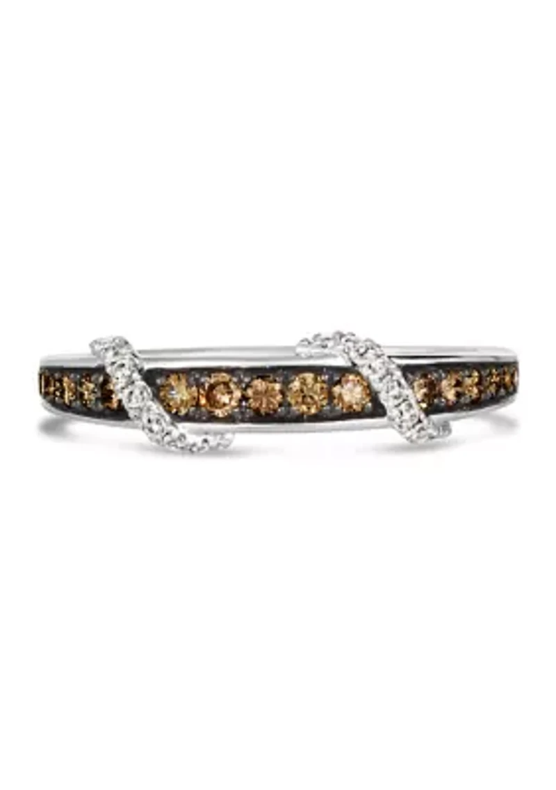 3/8 ct. t.w. Diamond Ring in 14K Vanilla Gold®