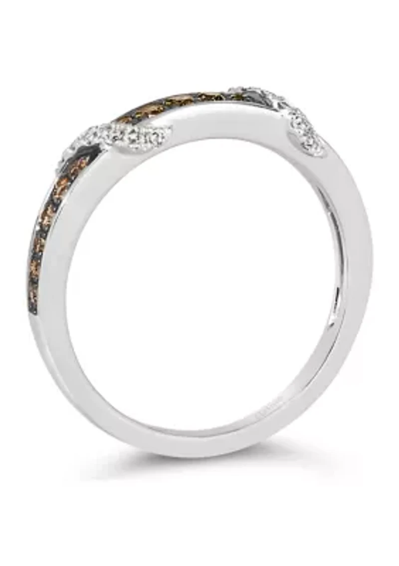3/8 ct. t.w. Diamond Ring in 14K Vanilla Gold®