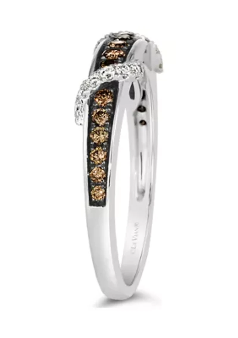 3/8 ct. t.w. Diamond Ring in 14K Vanilla Gold®