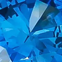 Ring featuring 1/3 ct. t.w. Cornflower Sapphire™, 1/5 ct. t.w. Nude Diamonds™, 1/15 ct. t.w. Chocolate Diamonds® set in 14K Vanilla Gold®