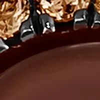 x Godiva 1/3 ct. t.w. Chocolate Diamonds® Enamel Heart Ring set in 14K Strawberry Gold® 