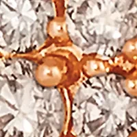 5/8 ct. t.w. Nude Diamonds™ Drop Earrings in 14K Strawberry Gold®