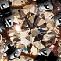 Godiva x Le Vian Enamel Ring featuring 5/8 ct. t.w. Chocolate Diamonds® Ring