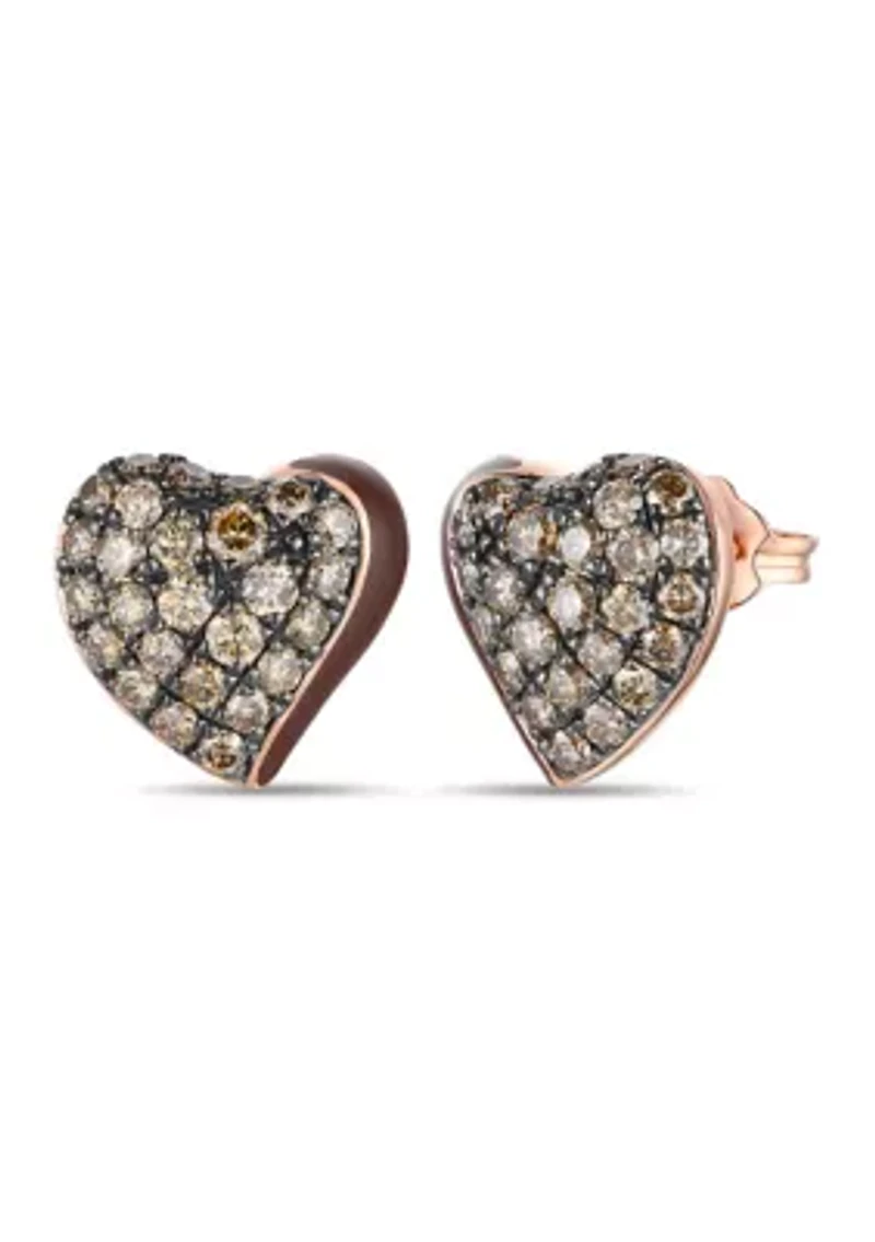 1 ct. t.w. Chocolate Diamonds® Godiva Ring