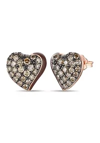 1 ct. t.w. Chocolate Diamonds® Godiva Ring