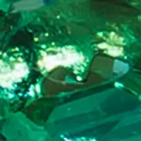 Ring featuring 5/8 cts. Costa Smeralda Emeralds™, 3/8 cts. Nude Diamonds™ set in 14K Honey Gold™