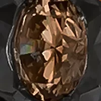 Diamond Illusion 3/8 ct. t.w. Diamond Square Stud Earrings in 14K Yellow Gold