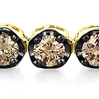 2.5 ct. t.w. Chocolate Diamonds® Chocolatier® Bracelet set in 14K Honey Gold™