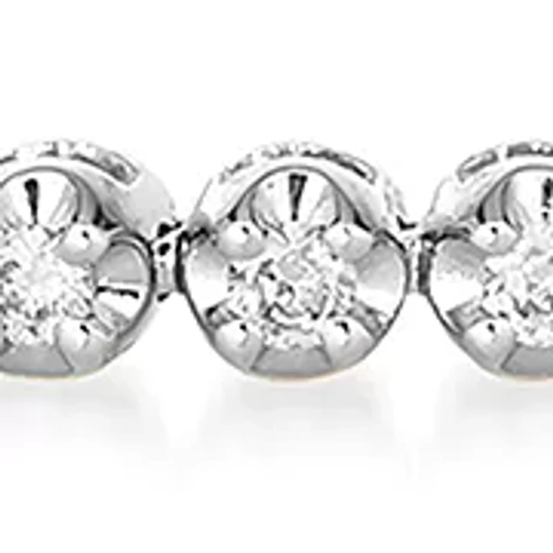 1 ct. t.w. Nude Diamonds™ Bracelet set in 14K Vanilla Gold®