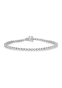 1 ct. t.w. Nude Diamonds™ Bracelet set in 14K Vanilla Gold®