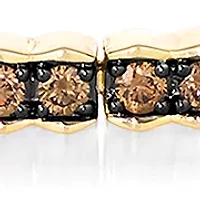 2 ct. t.w. Chocolate Ombré Diamonds® Ombré Bracelet set in 14K Honey Gold™