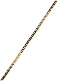 2 ct. t.w. Chocolate Ombré Diamonds® Ombré Bracelet set in 14K Honey Gold™
