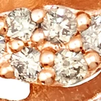 7/8 ct. t.w. Nude Diamonds™ Ring in 14K Strawberry Gold®