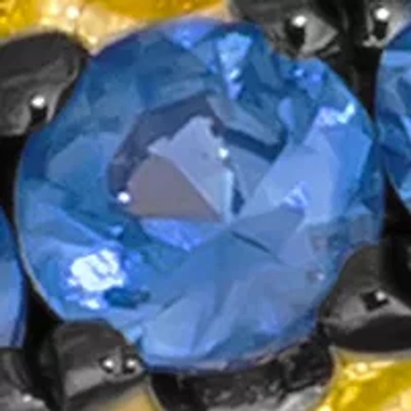 3/4 ct. t.w. Blueberry Sapphire™ Ring in 14K Honey Gold™