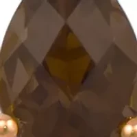 Pendant featuring 5/8 cts. Chocolate Quartz®, 1/5 cts. Chocolate Diamonds®, 1/6 cts. Nude Diamonds™ set in 14K Strawberry Gold®