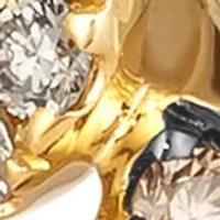 3/4 ct. t.w. Chocolate Ombré Diamonds® Ombré Earrings in 14K Honey Gold™