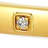 Bangle featuring 1/3 ct. t.w. Nude Diamonds™ set 14K Honey Gold™