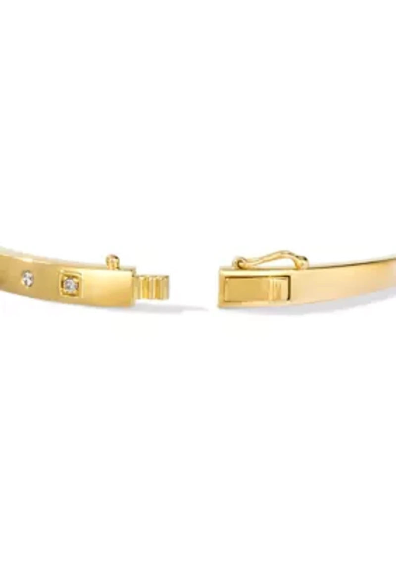 Bangle featuring 1/3 ct. t.w. Nude Diamonds™ set 14K Honey Gold™