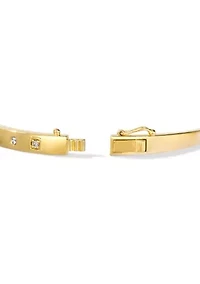 Bangle featuring 1/3 ct. t.w. Nude Diamonds™ set 14K Honey Gold™