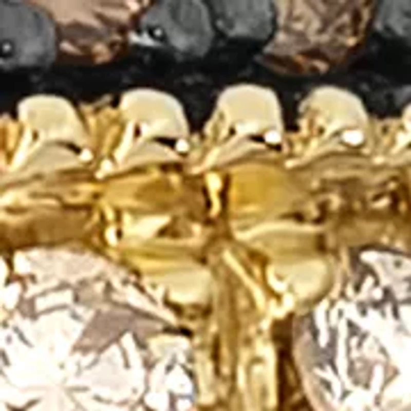 1/2 ct. t.w. Chocolate Diamonds®, 1/3 ct. t.w. Nude Diamonds™ Band Ring in 14K Honey Gold™