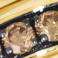 3/4 ct. t.w. Chocolate Diamonds® and Nude Diamonds™ Ring 14K Honey Gold™