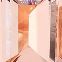 Pendant featuring 1.25 ct. t.w. Peach Morganite™, 1/3 ct. t.w. Bubble Gum Pink Sapphire™, 1/6 ct. t.w. Nude Diamonds™ set in 14K Strawberry Gold®