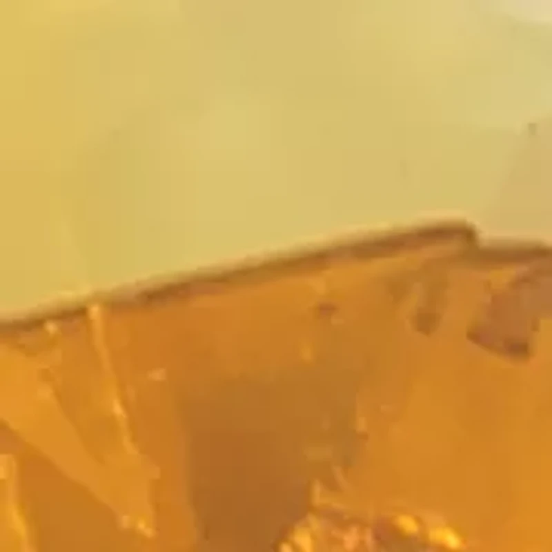 Ring featuring 4 cts. Cinnamon Citrine®, 1/20 cts. Chocolate Diamonds®, Nude Diamonds™ set in 14K Strawberry Gold®