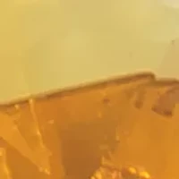 Ring featuring 4 cts. Cinnamon Citrine®, 1/20 cts. Chocolate Diamonds®, Nude Diamonds™ set in 14K Strawberry Gold®