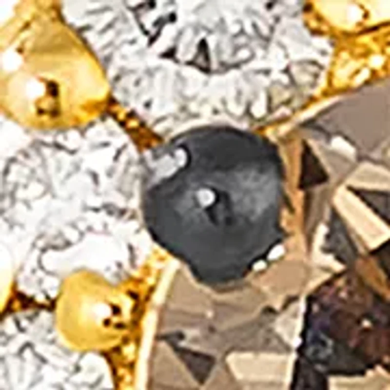 5/8 ct. t.w. Chocolate Diamonds®, 1/3 ct. t.w. Nude Diamonds™ Earrings in 14K Honey Gold™