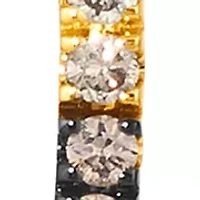 1/2 ct. t.w. Chocolate Ombré Diamonds® Ombré Earrings in 14K Honey Gold™