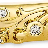1/3 ct. t.w. Nude Diamonds™ Bangle Bracelet in 14K Honey Gold™