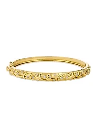 1/3 ct. t.w. Nude Diamonds™ Bangle Bracelet in 14K Honey Gold™
