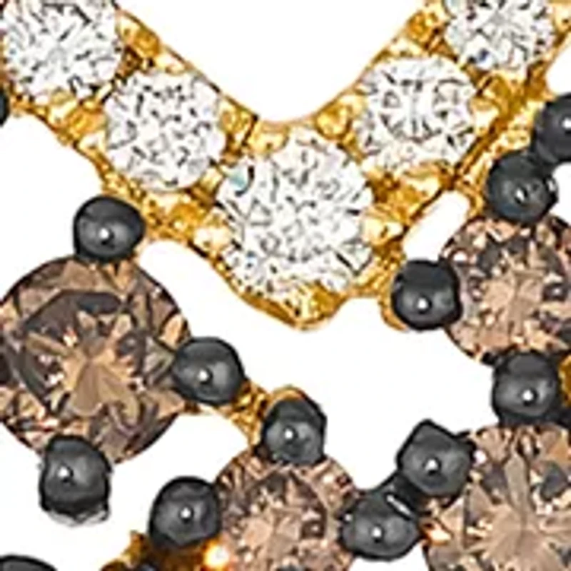  Necklace featuring 3/4 ct. t.w. Chocolate Ombré Diamonds® set in 14K Honey Gold™
