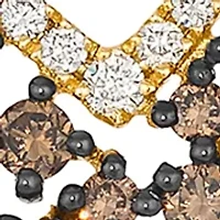  Necklace featuring 3/4 ct. t.w. Chocolate Ombré Diamonds® set in 14K Honey Gold™