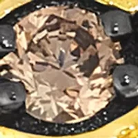 Ring featuring 5/8 ct. t.w. Chocolate Diamonds®, 1/4 ct. t.w. Nude Diamonds™ set in 14K Honey Gold™