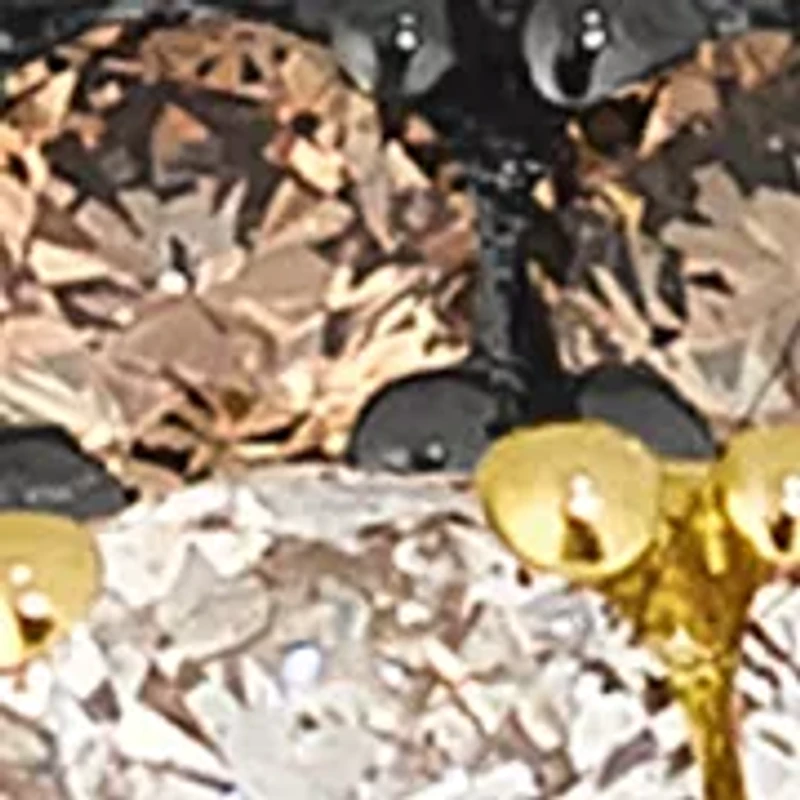 Ring featuring 1 ct. t.w. Nude Diamonds™, 5/8 ct. t.w. Chocolate Diamonds® set in 14K Honey Gold™