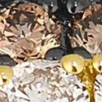 Ring featuring 1 ct. t.w. Nude Diamonds™, 5/8 ct. t.w. Chocolate Diamonds® set in 14K Honey Gold™