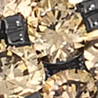 Ring featuring 1/3 ct. t.w. Chocolate Diamonds®, 1/3 ct. t.w. Nude Diamonds™ set in 14K Strawberry Gold®