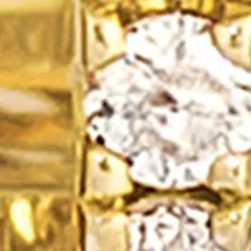 Earrings featuring 1/5 ct. t.w. Chocolate Diamonds®, 1/6 ct. t.w. Nude Diamonds™ set in 14K Honey Gold™