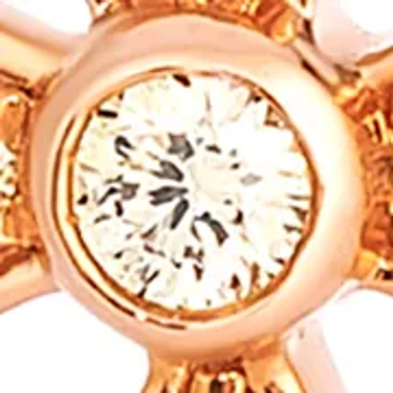 Pendant featuring 1/6 ct. t.w. Nude Diamonds™ set in 14K Strawberry Gold®