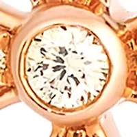 Pendant featuring 1/6 ct. t.w. Nude Diamonds™ set in 14K Strawberry Gold®
