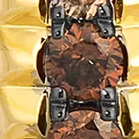 Ombre® Pendant featuring 1/3 ct. t.w. Chocolate Ombré® Diamonds set in 14K Honey Gold™