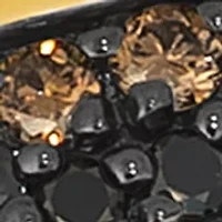 Ring featuring 1/20 ct. t.w. Chocolate Diamonds®, 1/5 ct. t.w. Nude Diamonds™, 1/10 ct. t.w. Blackberry Diamonds® set in 14K Honey Gold™