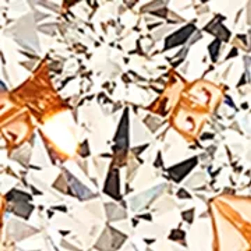 Pendant featuring 3/4 ct. t.w. Nude Diamonds™, 1/4 ct. t.w. Chocolate Diamonds® set in 14K Strawberry Gold®