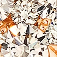 Pendant featuring 3/4 ct. t.w. Nude Diamonds™, 1/4 ct. t.w. Chocolate Diamonds® set in 14K Strawberry Gold®